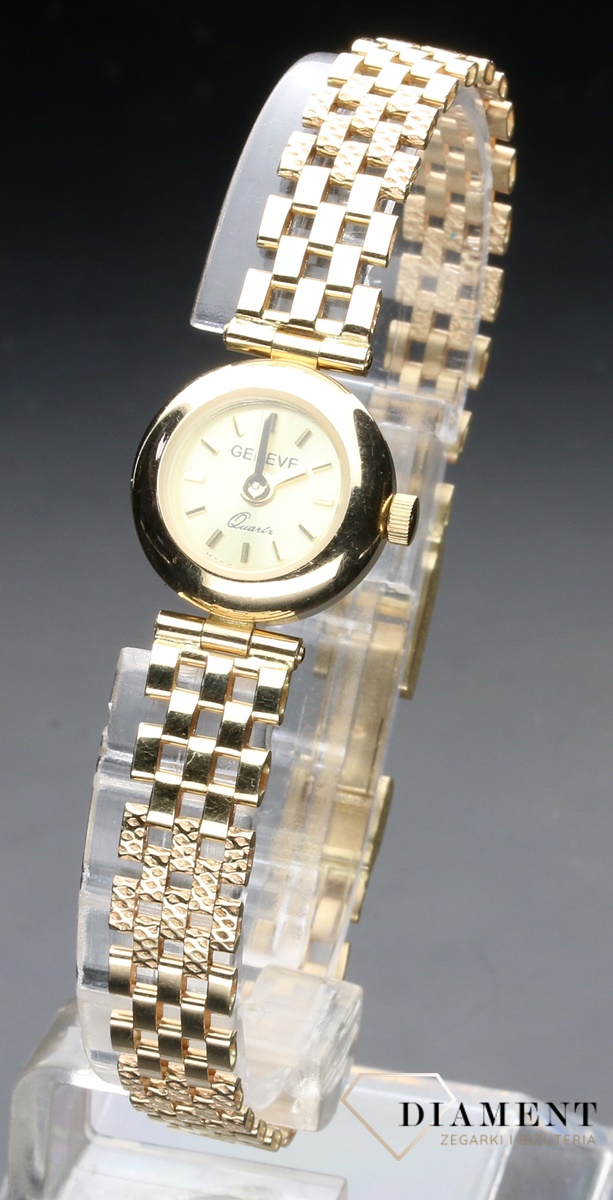 Damski zegarek złoty 14K GENEVE 001704 (1).jpg